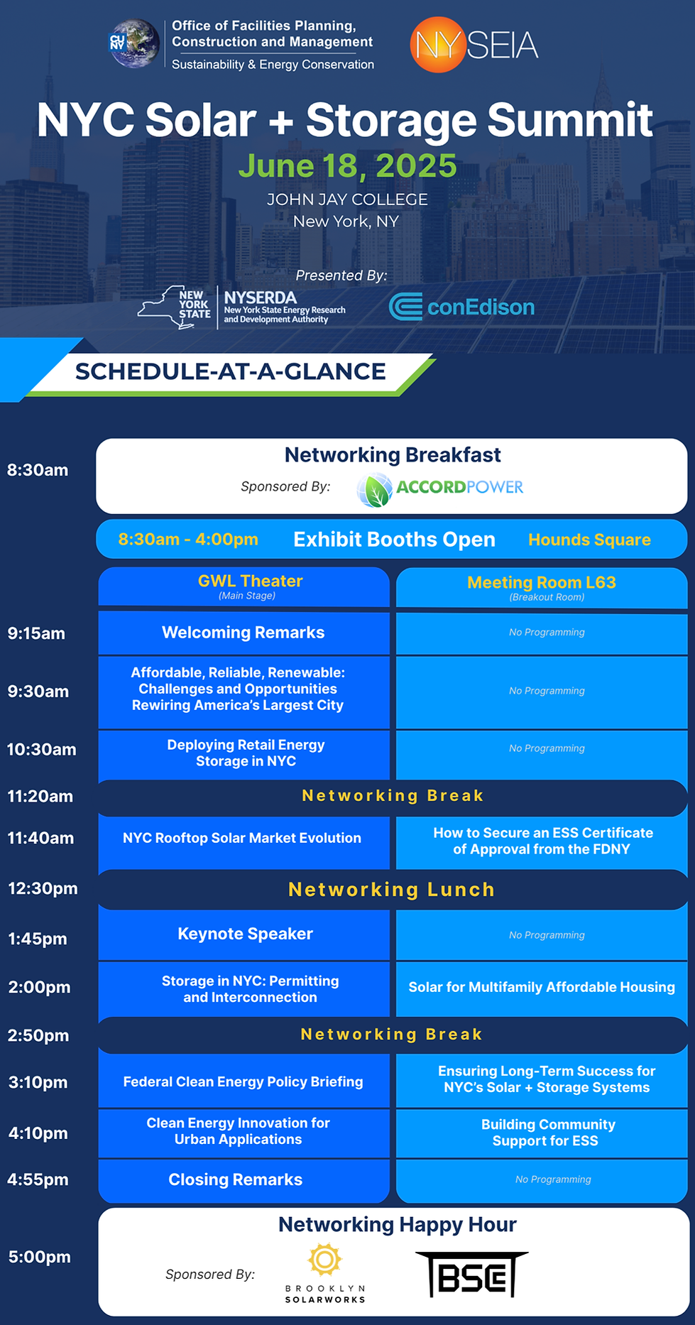 2025 nyc solar storage summit